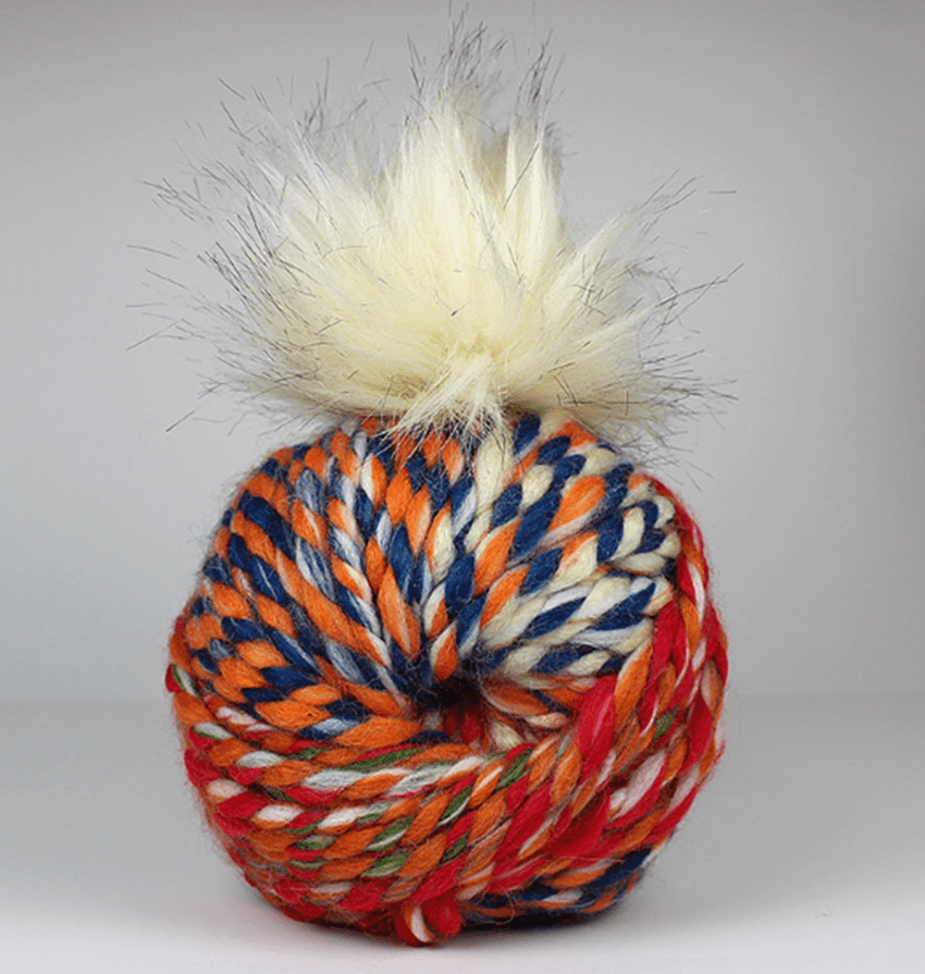 Thumbnail: Super Chunky Pompom Hat Yarn