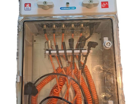 Nabíjacia káblová skrinka – CableBox