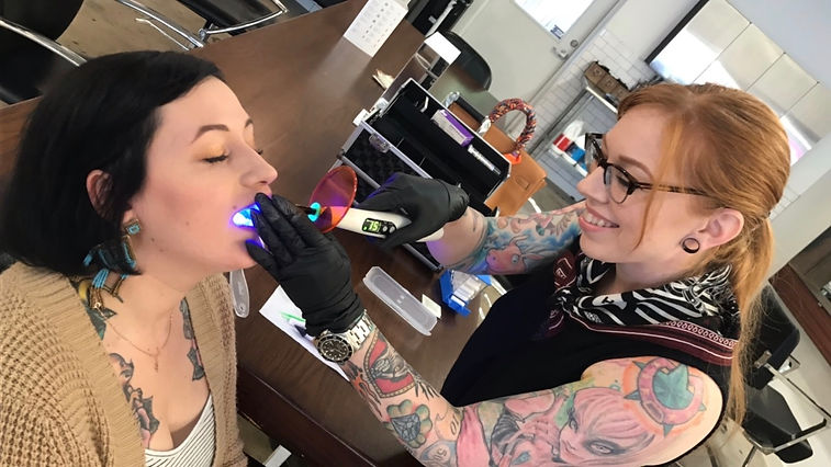 Tooth Gem Application