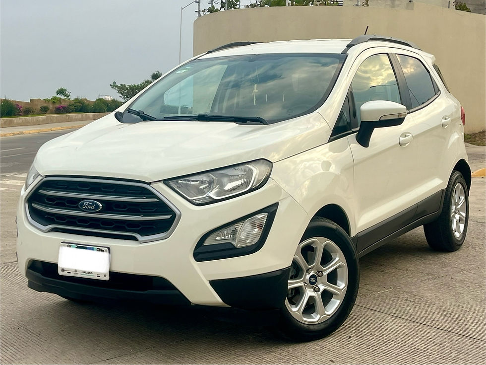 Miniatura: Ford ecosport trend 2020