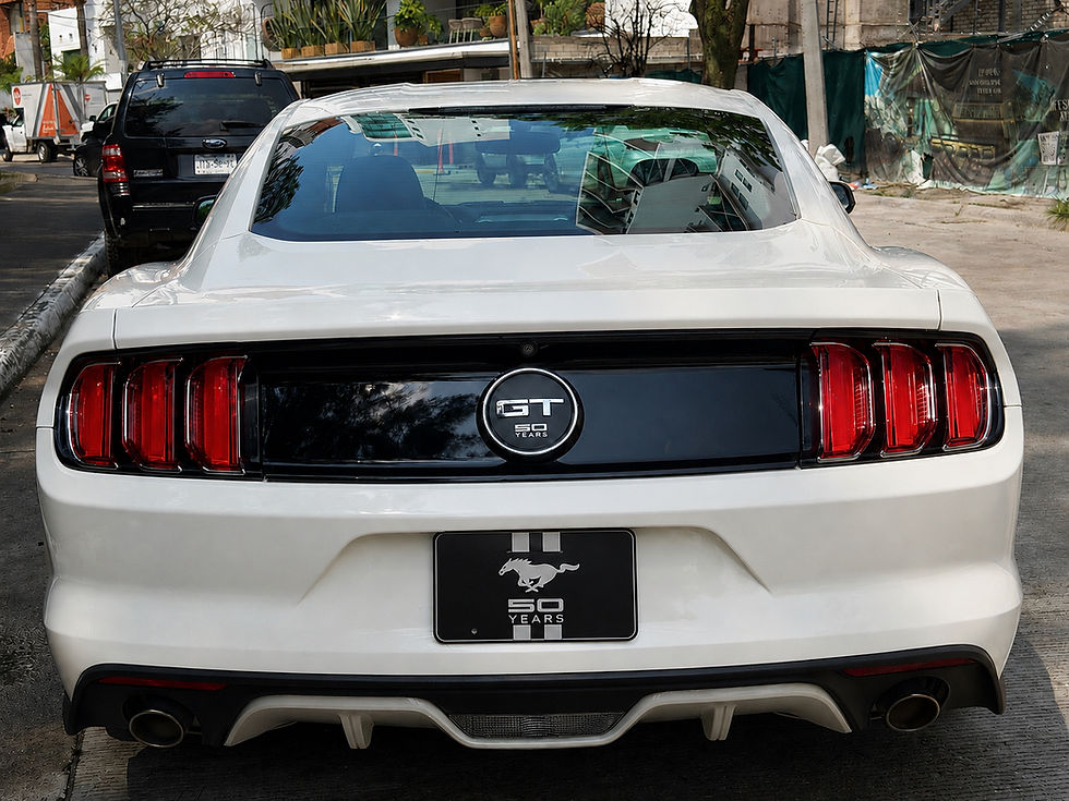 Miniatura: Ford Mustang edición 50 aniversario 