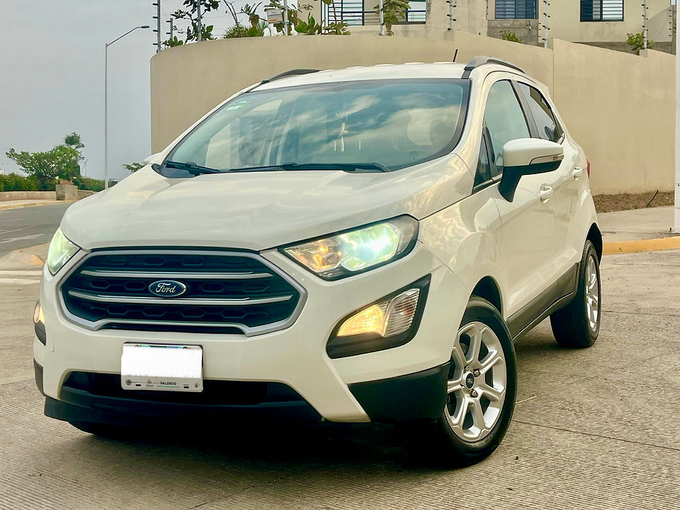 Miniatura: Ford ecosport trend 2020