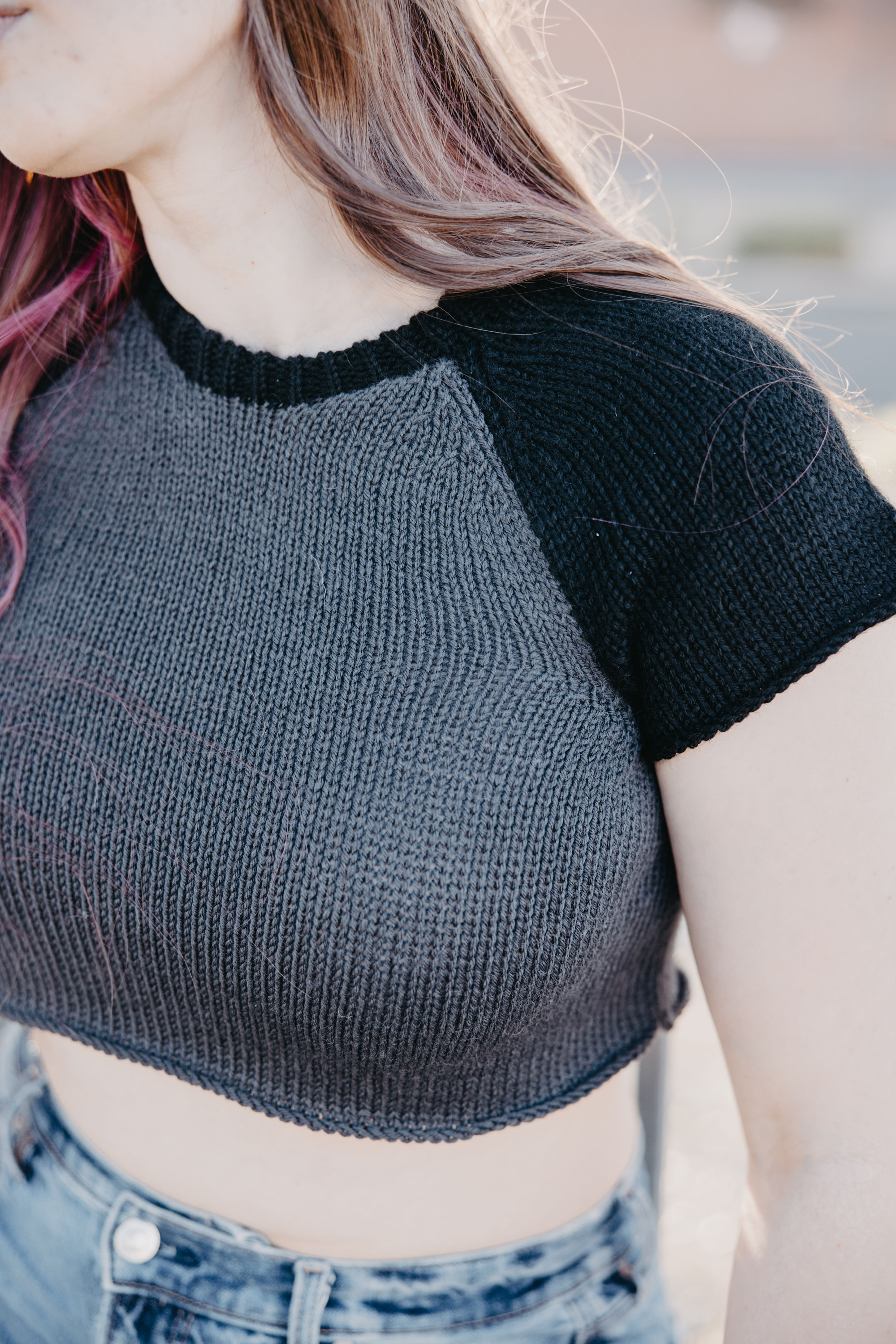 The Custom Fit Baby Tee - Machine Knit