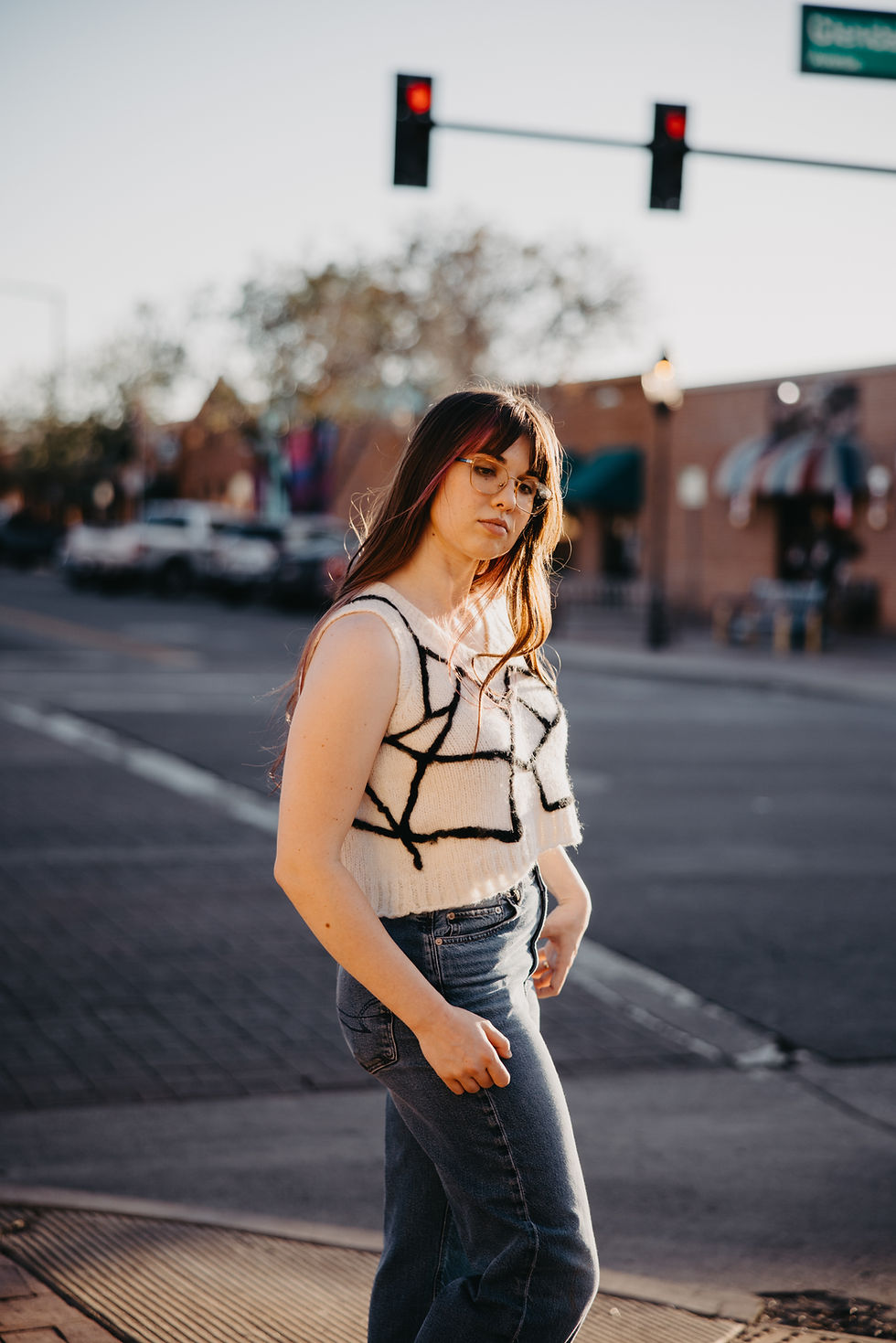 Thumbnail: Abstract Sweater Vest 