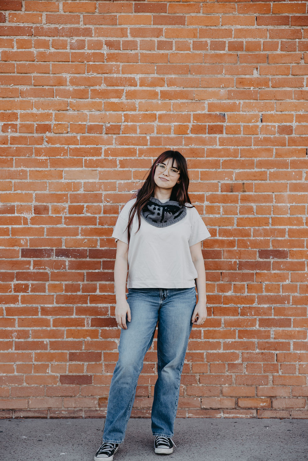 Thumbnail: Castle Cowl - Machine Knit
