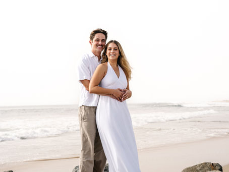 Romantic Newport Beach Engagement Session | Newport Engagement Photographer