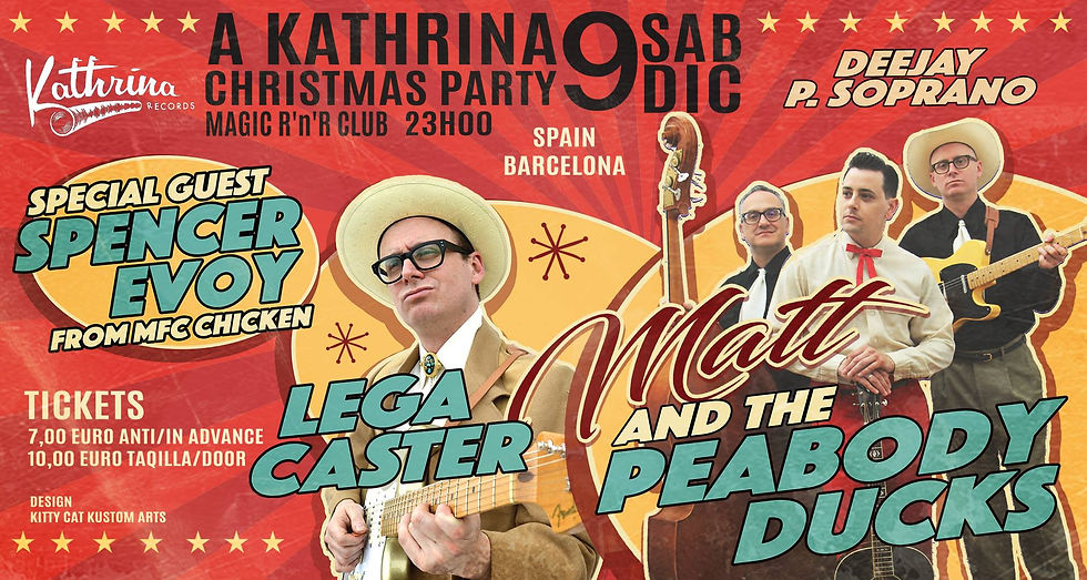 A Kathrina Christmas Party - Barcelona