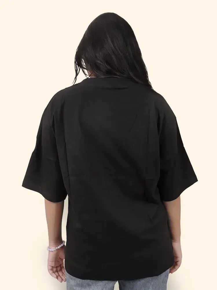 Thumbnail: Moon Child Men Oversized T-Shirt