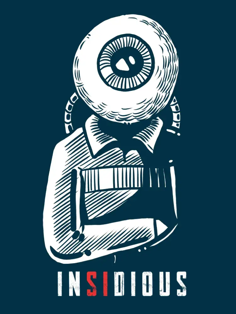 Thumbnail: Insidious 2 DoodleMen  T-Shirt