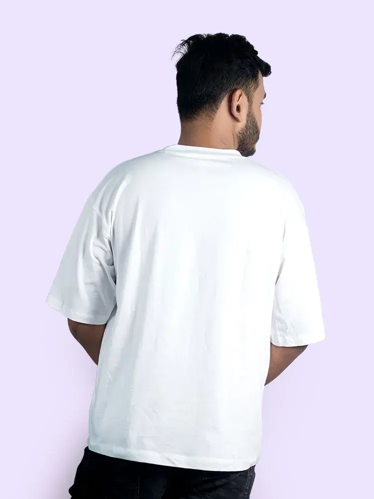 Thumbnail: Hello Beer Men Oversized T-Shirt