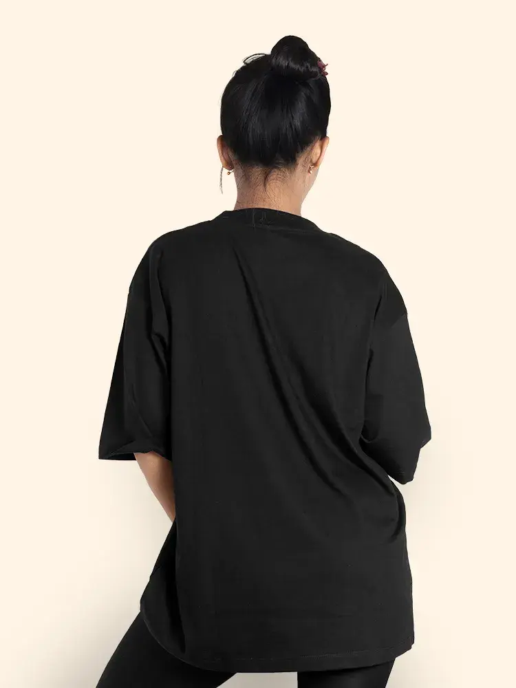 Thumbnail: "Corporate life of graphic designer" Doodle Women Oversized T-Shirt