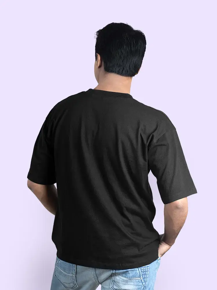 Thumbnail: Amar Kolkata Men Oversized T-Shirt