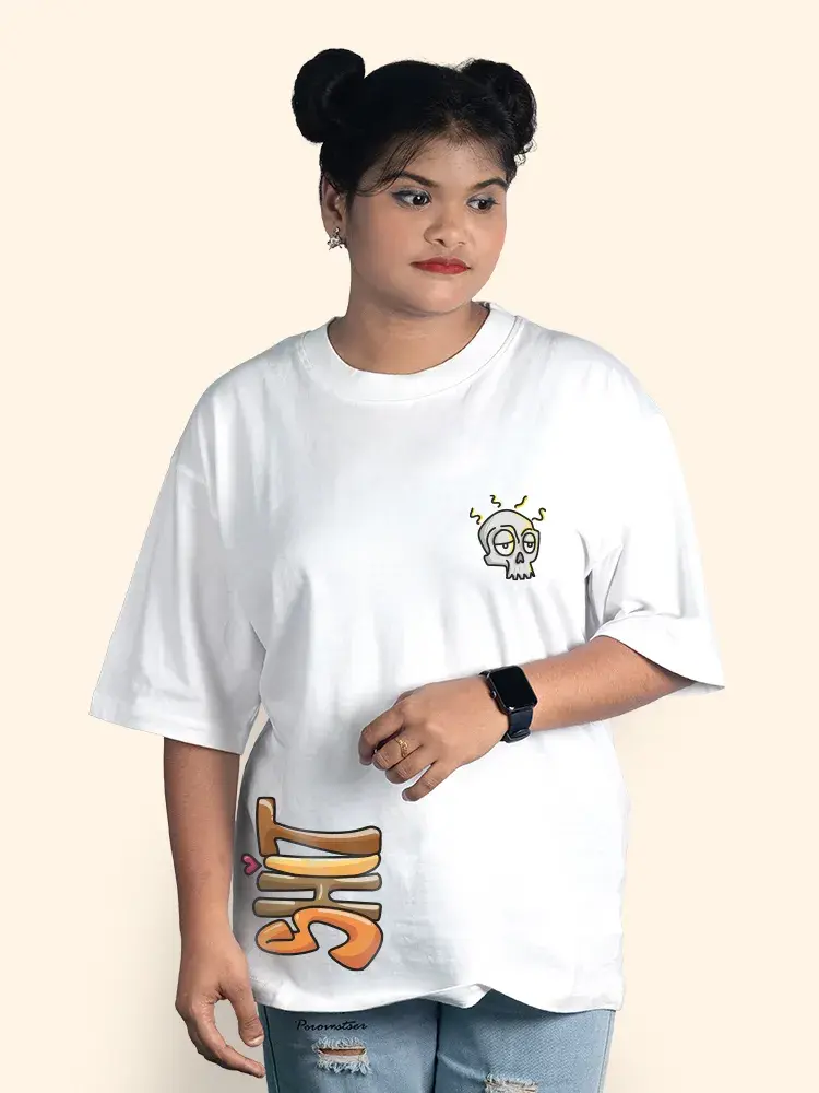 Thumbnail: New Day Same Shit Women Oversized T-Shirt