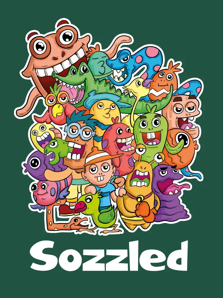 Thumbnail: Sozzled Doodle Women T-shirt