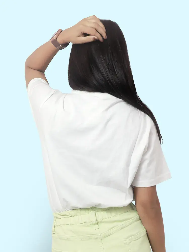 Thumbnail: Badminton doodle Women T-shirt