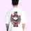 Thumbnail: Skull and Wings Men Oversized T-Shirt