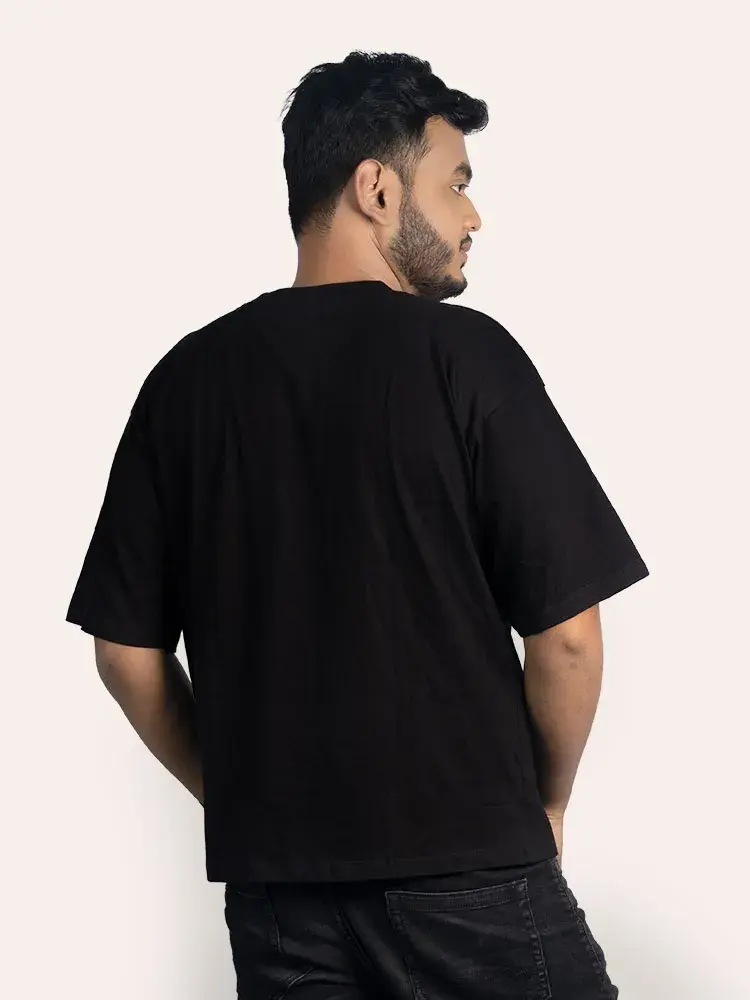 Thumbnail: Save Water Drink Beer Men Oversized T-Shirt