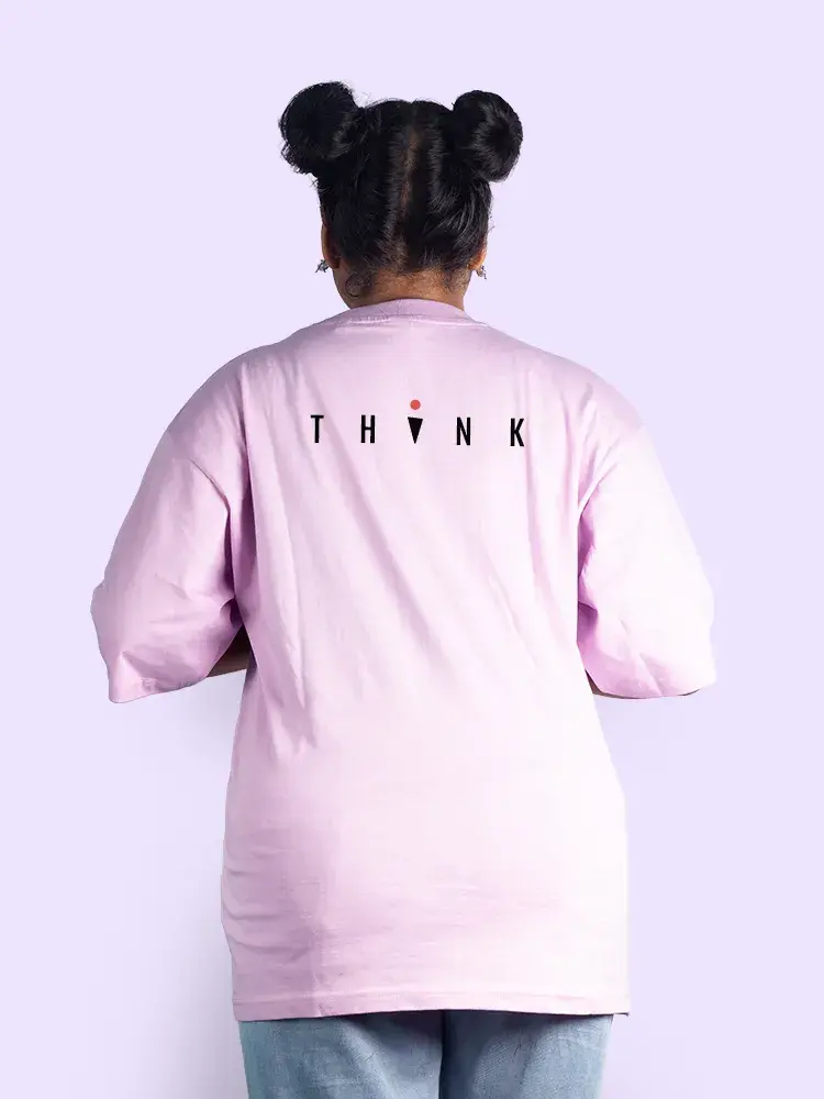 Thumbnail: Think Outside The Box Women Oversized T-Shirt