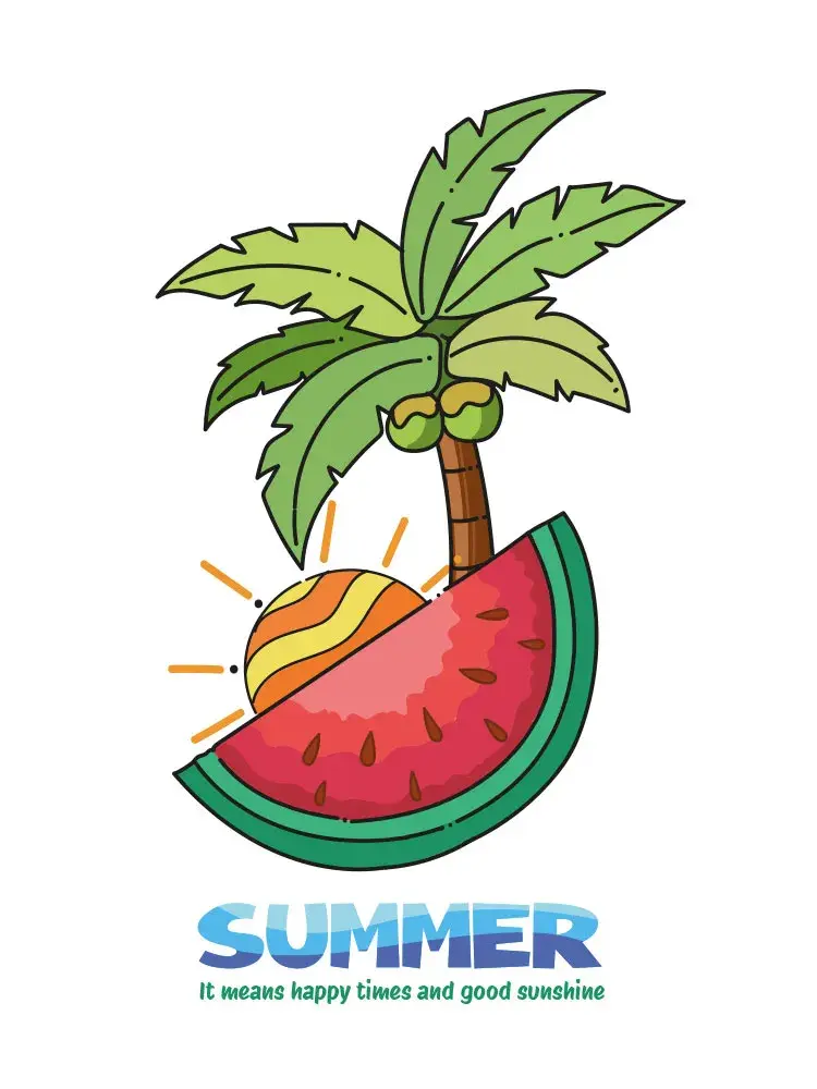 Thumbnail: Summer Time Vibes Men T-Shirt