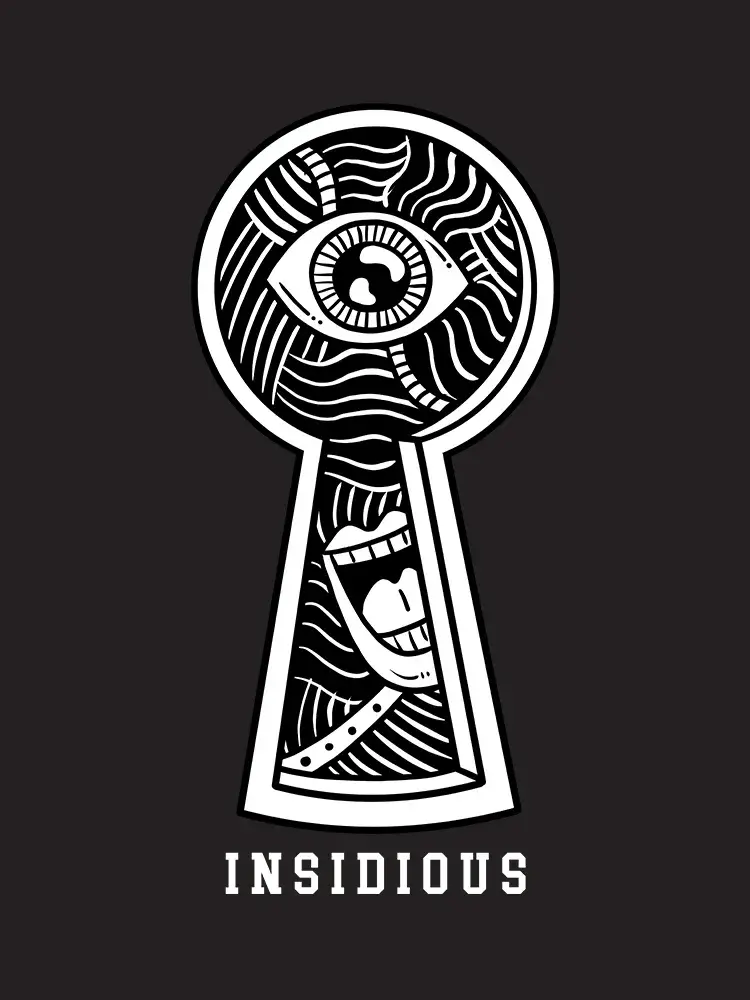 Thumbnail: Insidious Doodle Men T-Shirt