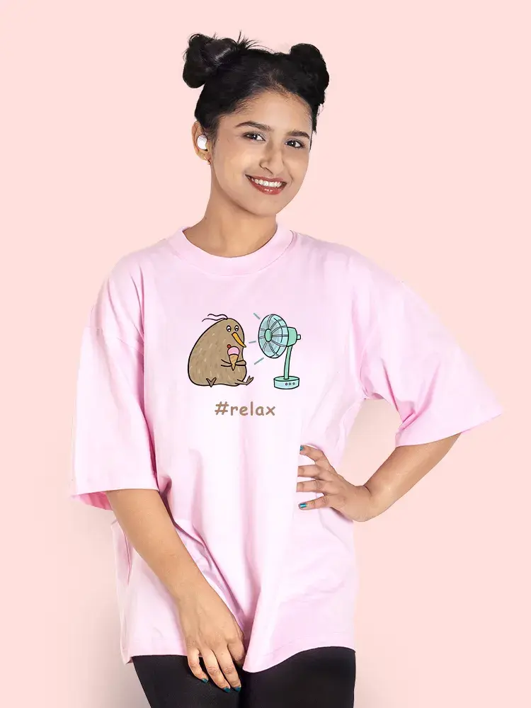 Relax Women Oversized T-Shirt