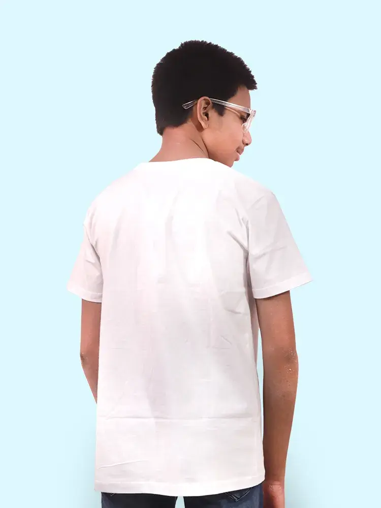 Thumbnail: Badminton Doodle Men T-Shirt