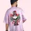 Thumbnail: Skull and Wings Men Oversized T-Shirt