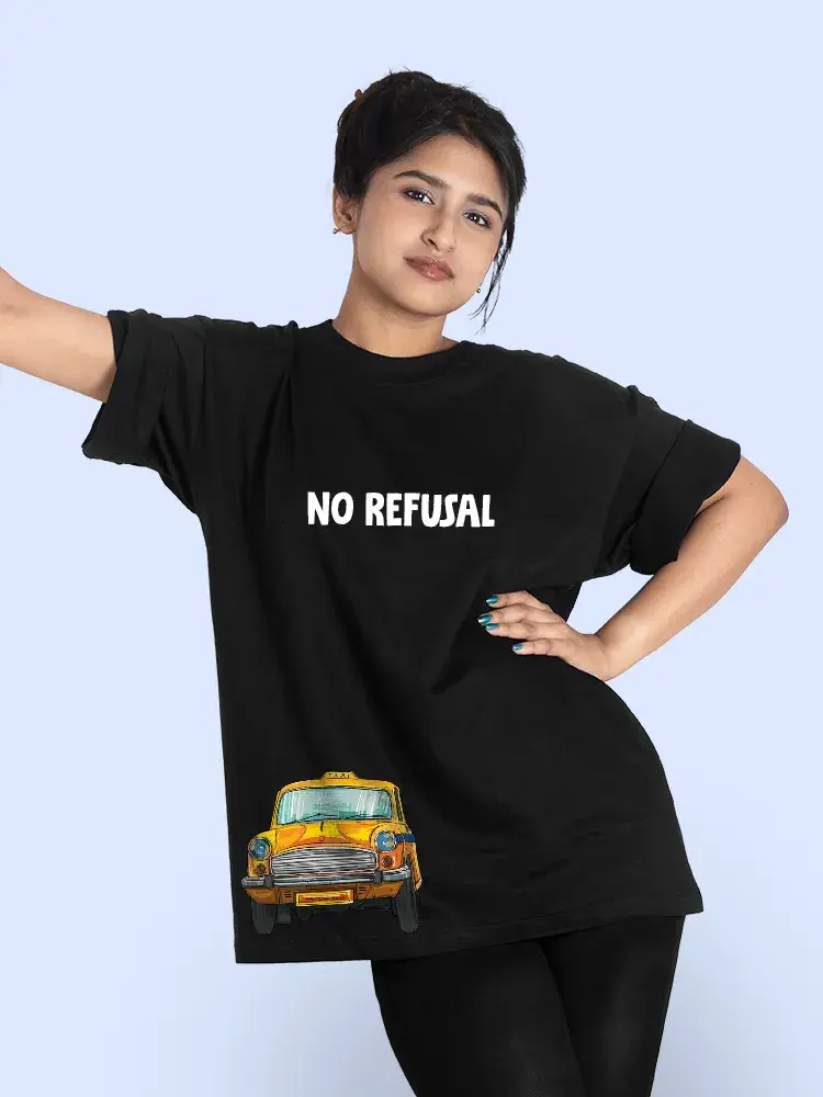 No Refusal Women Oversized T-Shirt