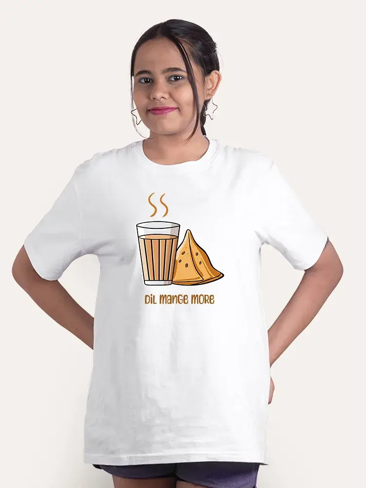 Thumbnail: Chai & Samosha Women T-shirt