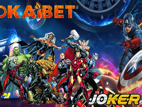 Agen Joker Gaming Slot Online Terpercaya Indonesia