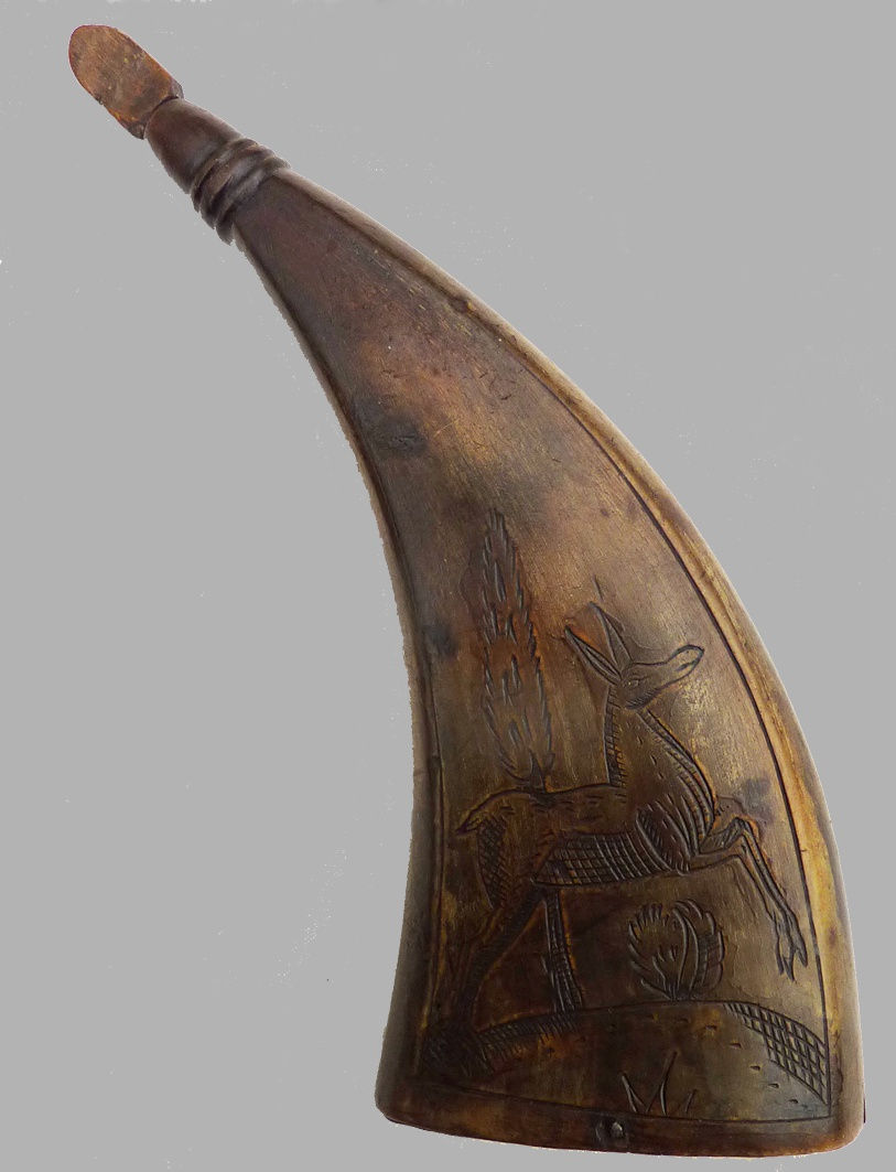 Pulverhorn ganz