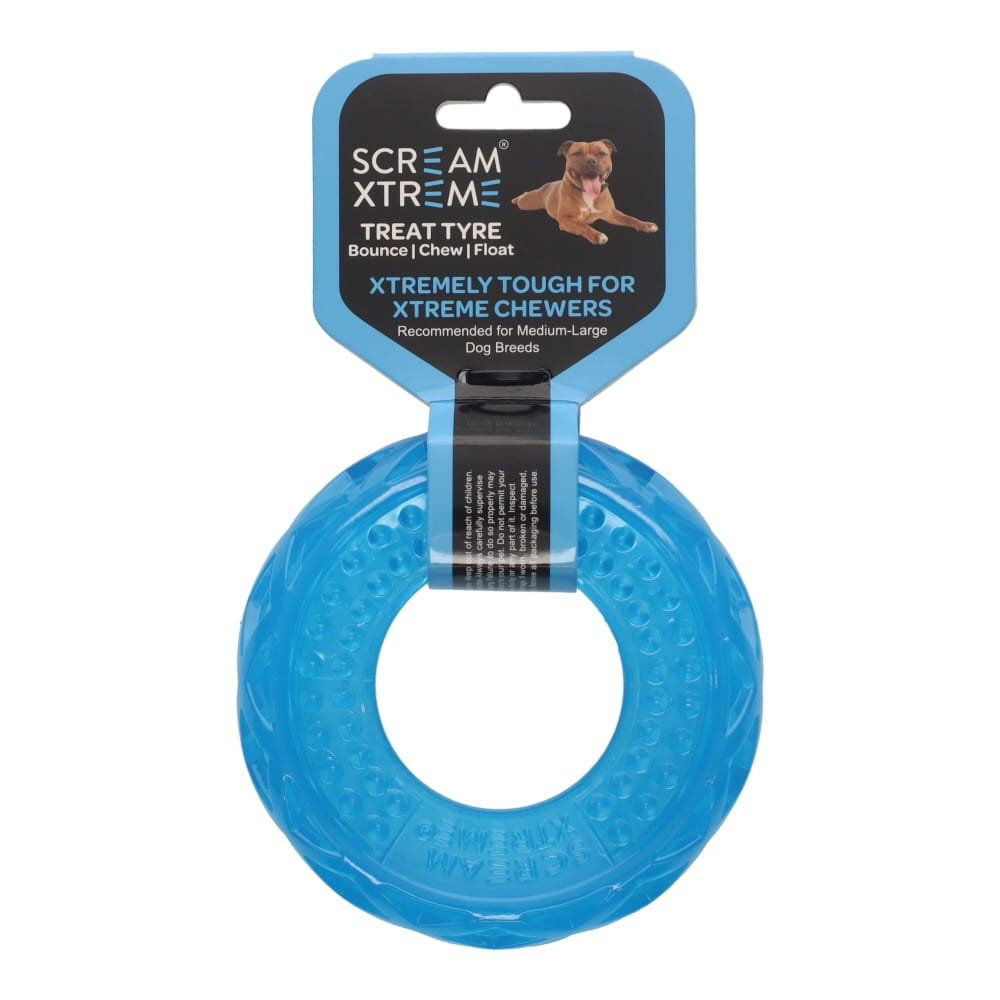 Scream Xtreme TREAT TYRE Loud Blue - Med/Lrg