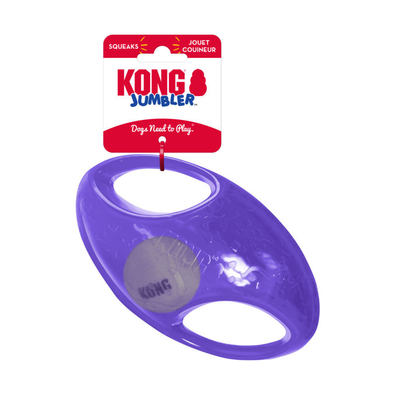KONG Jumbler™ Football Assorted Md