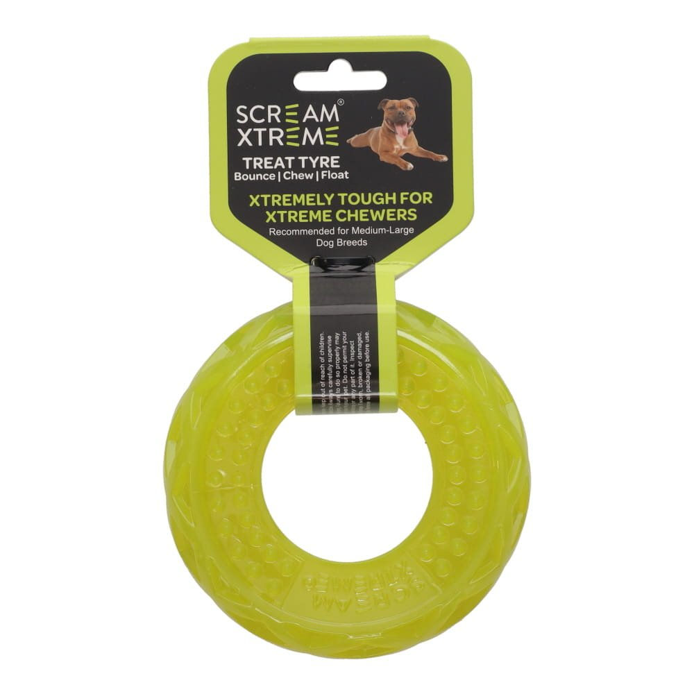 Scream Xtreme TREAT TYRE Loud Green - Med/Lrg
