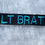 Thumbnail: Spoilt Brat - Black Clip Plain Collar
