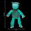Thumbnail: KONG Floppy Knots Hippo (Med/Lrg)