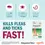Thumbnail: Simparica Trio 6 Pack - 5.1-10kg Dog Flea Tick & Worm Chew