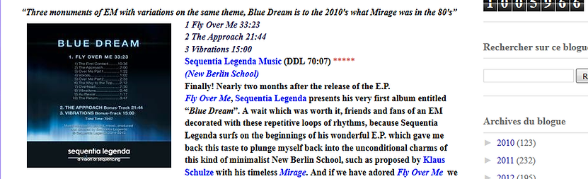 BLUE DREAM Reviews