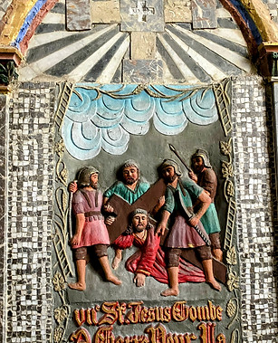 Chemin de croix pour panneau .JPG