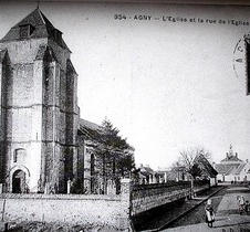 Agny_Carte_postale_de_l 'église_avant_1914.jpeg