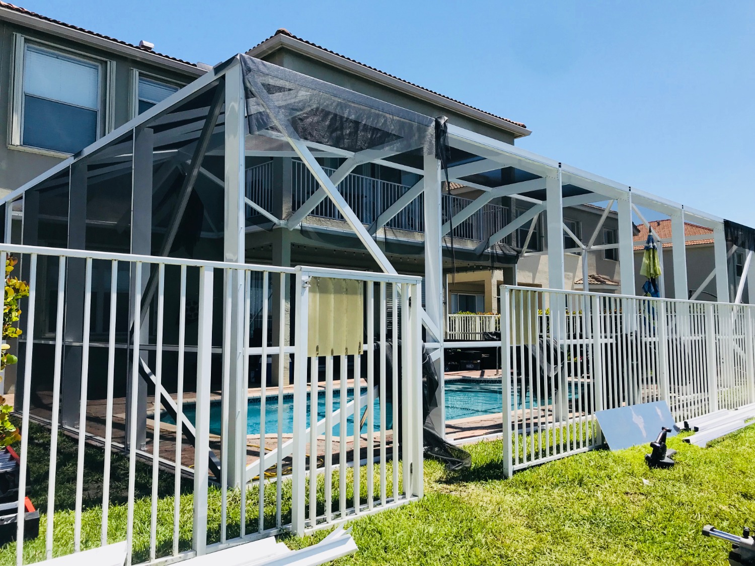 Screen Enclosure Screened In Porch Palm Beach Henry's Enclosures