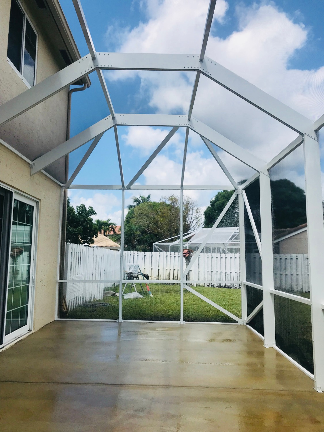 Screen Enclosure Screened In Porch Palm Beach Henry's Enclosures