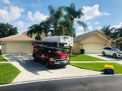 Screen Enclosure New Construction