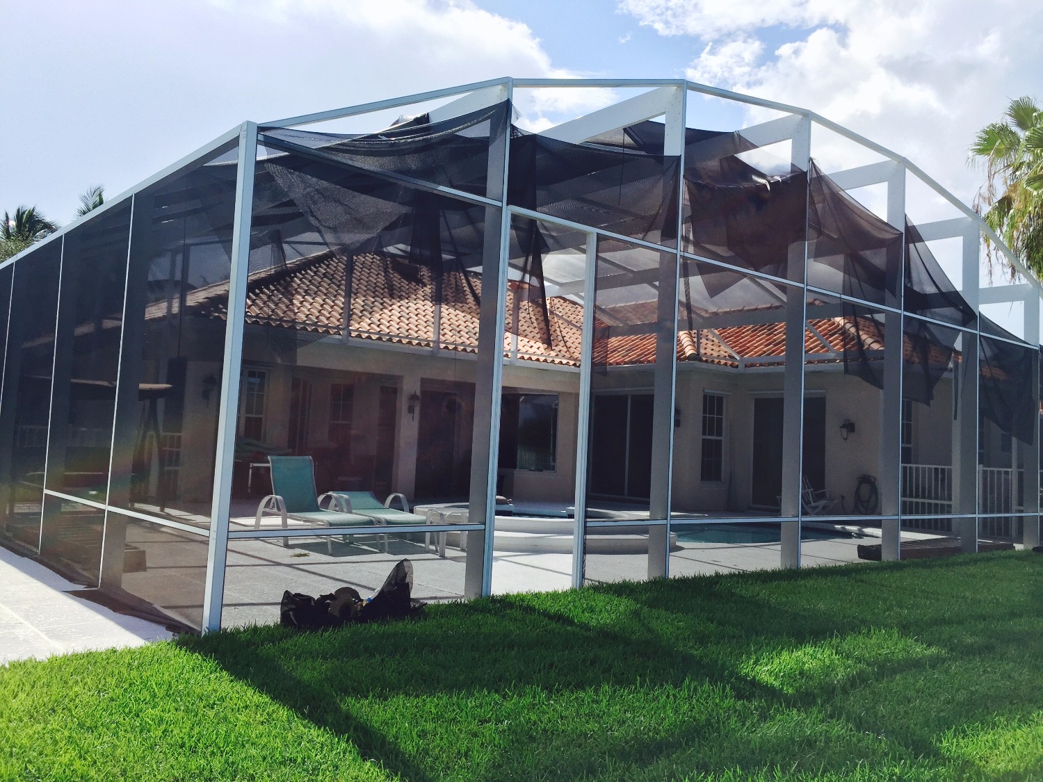 Screen Enclosure Screened In Porch Palm Beach Henry's Enclosures