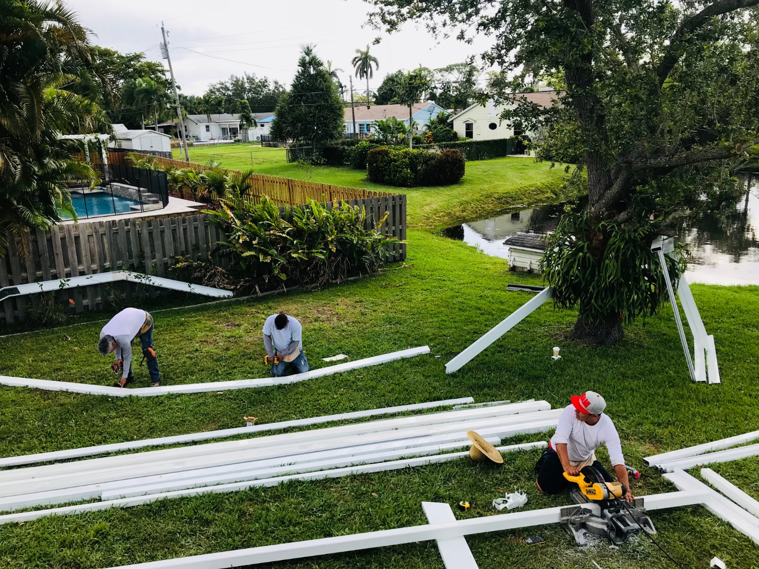 Screen Enclosure Screened In Porch Palm Beach Henry's Enclosures