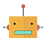 ロボットのロゴ