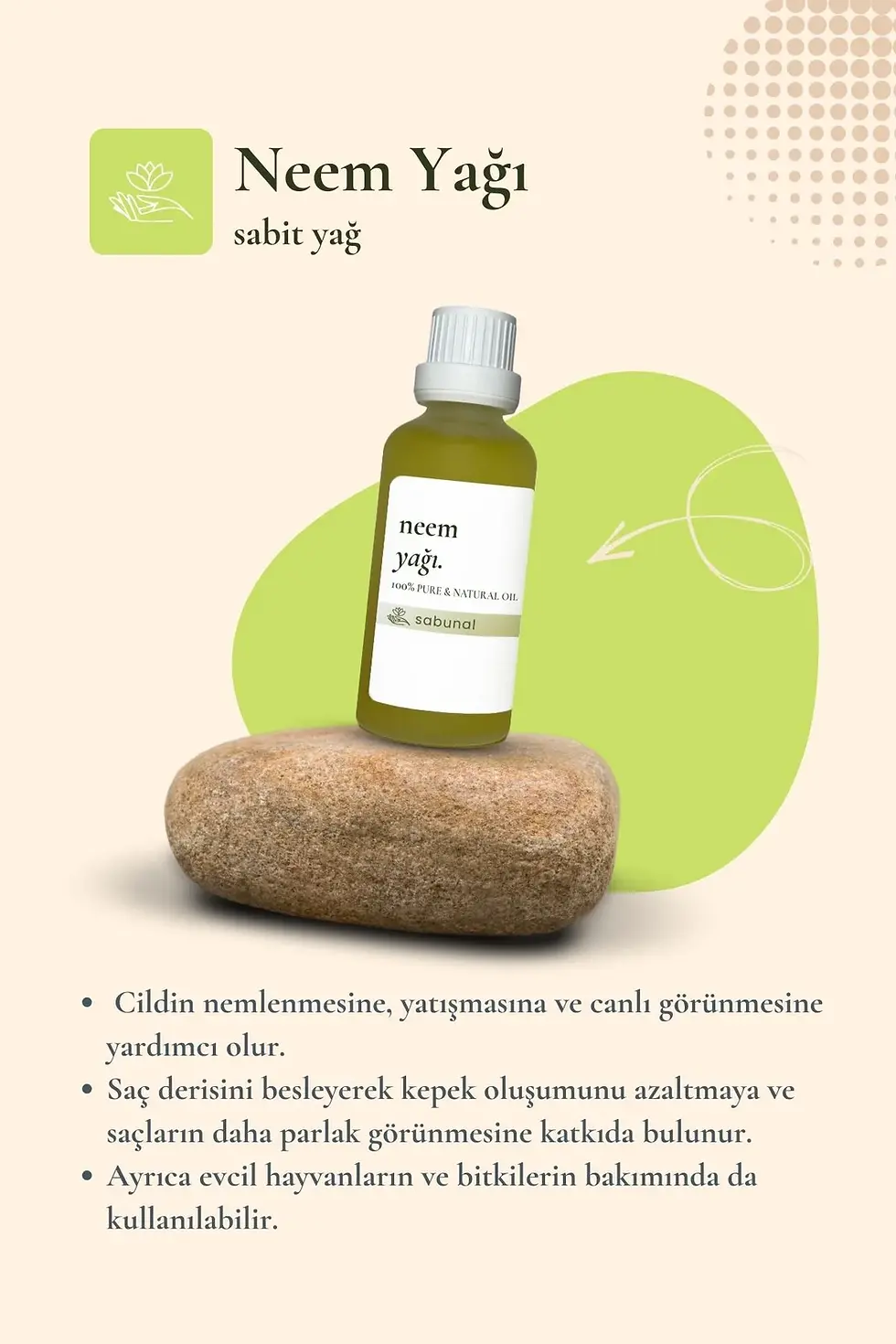 Küçük resim: #neemyağı #ciltbakımı #saçbakımı #doğalyağlar #bitkiselyağlar #doğalgüzellik #sağlıklıcilt #sağlıklısaçlar #sabunal #güzellik