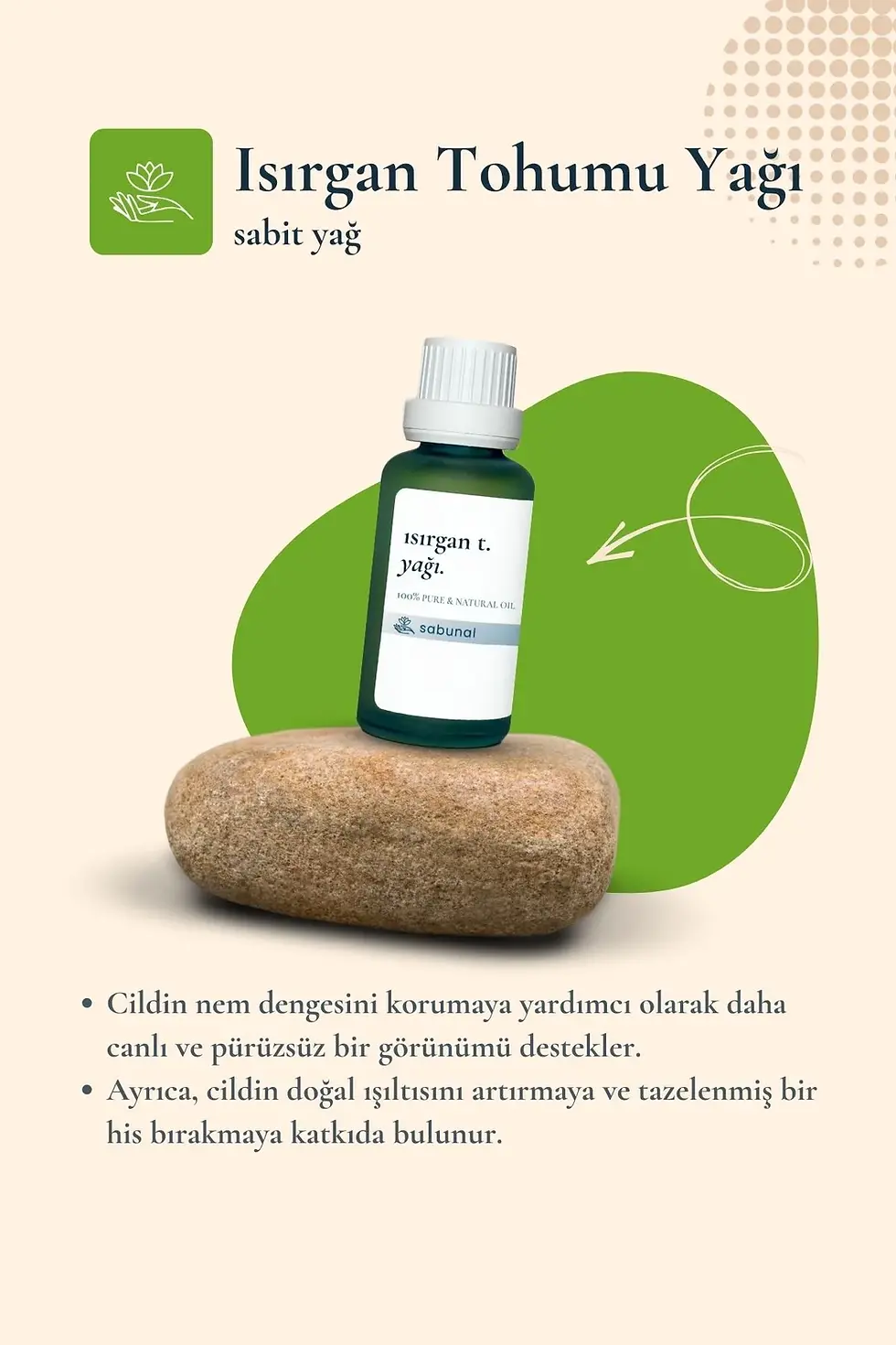 #sabunal #ısırgantohumuyağı #doğalyağ #saçbakımı #ciltbakımı #saçdökülmesi #kepek #saçgüçlendirme #ciltbesleyici #ciltyeniley