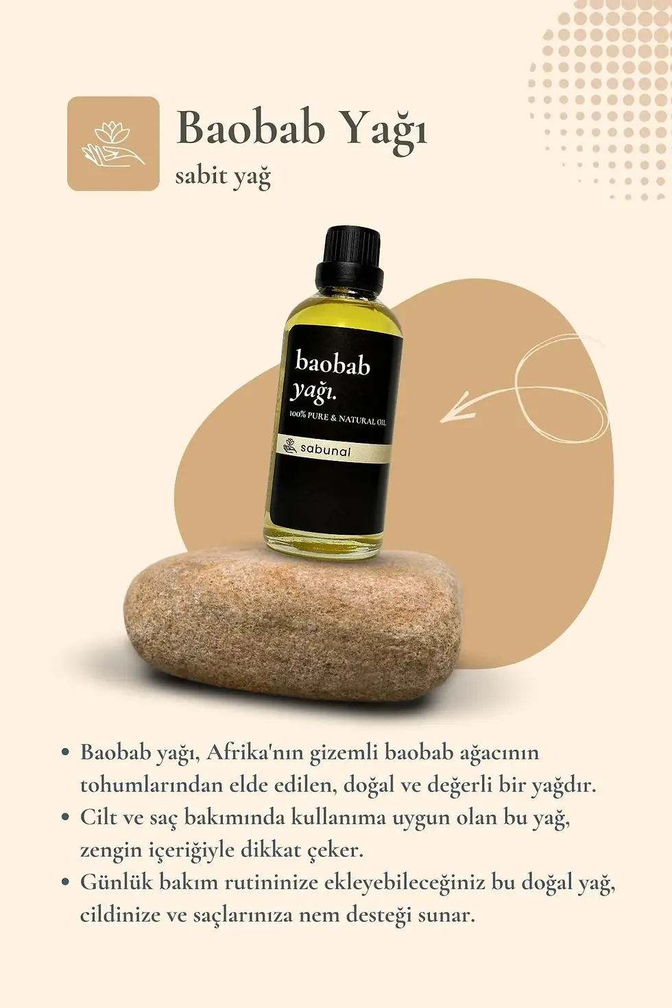 Küçük resim: #baobabyağı #doğalbakım #ciltbakımı #saçbakımı #sabunal #güzellik #sağlıklıcilt #antiaging #nemli̇ndi̇ri̇ci̇ #ciltyenileme