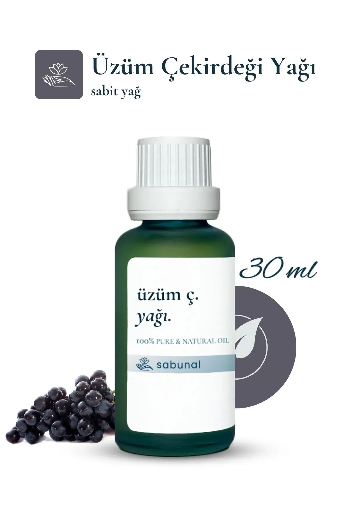 #sabunal #üzümçekirdeğiyağı #doğalbakım #ciltbakımı #saçbakımı #güzellik #sağlık #antioksidan #Evitamini #nem #yaşlanmakarşıt